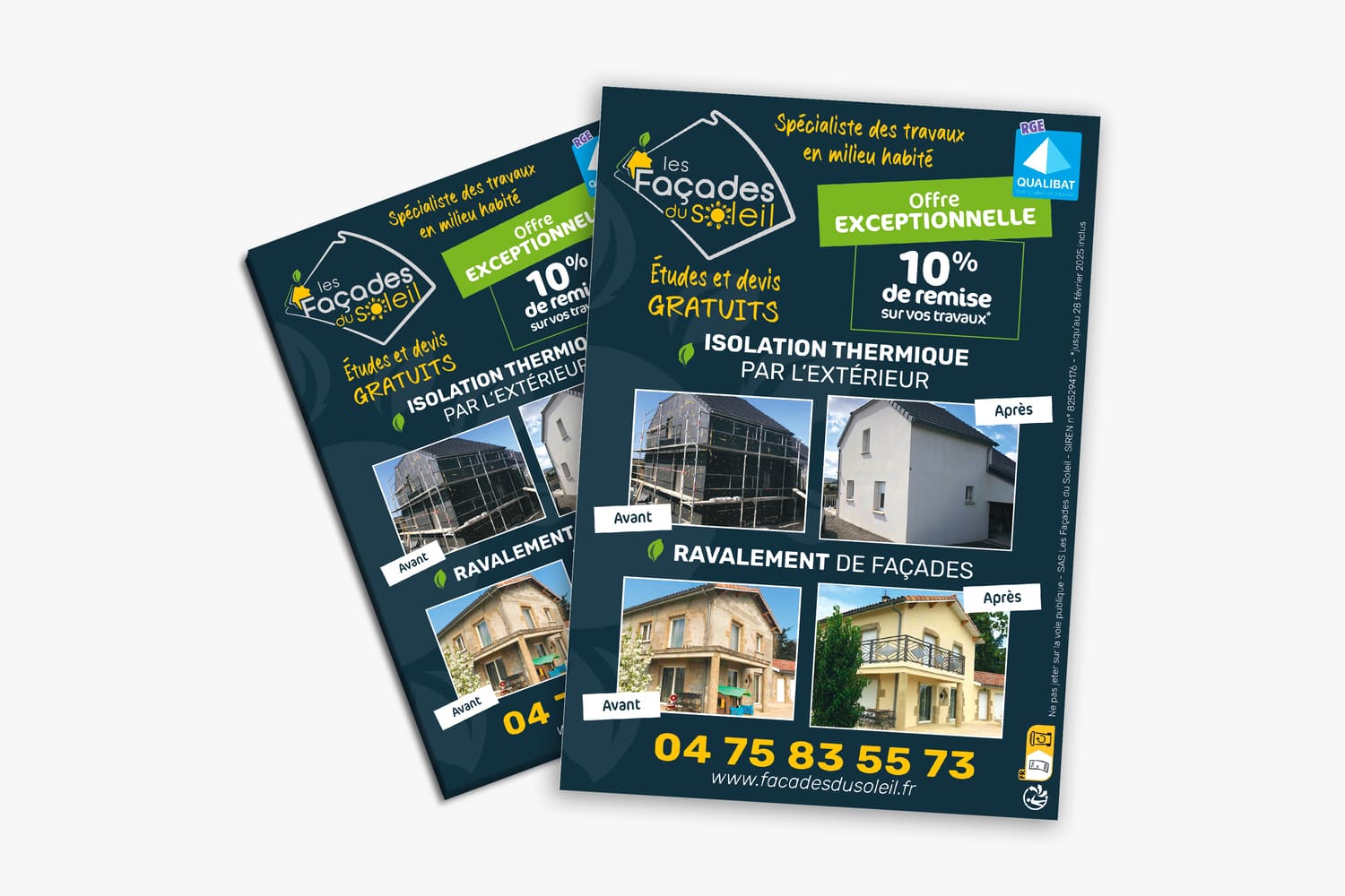 Composition flyer A5